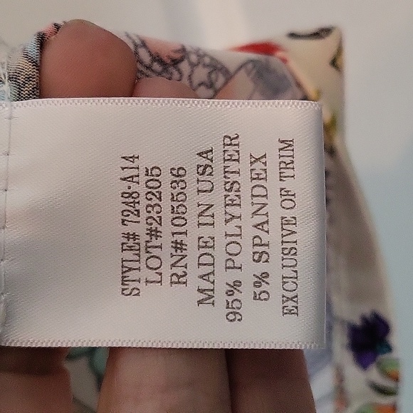 NWOT Fall Tunic Crochet cuffs - Picture 4 of 5